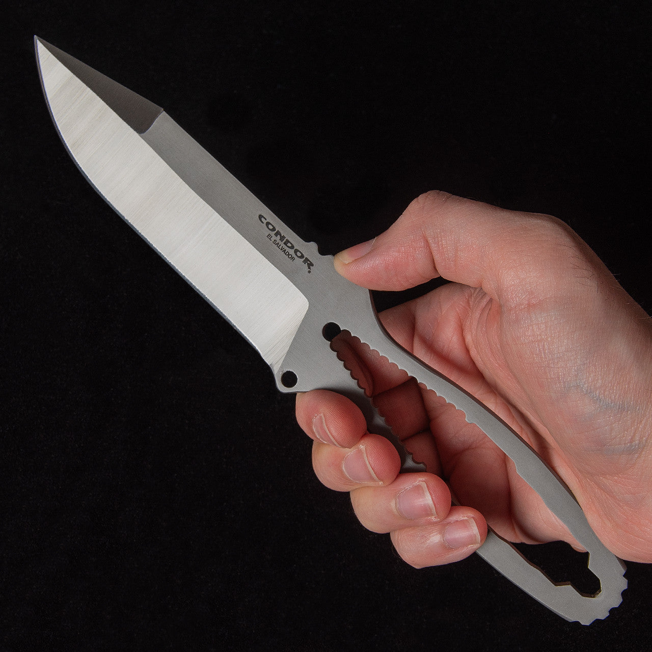 Condor Tool & Knife 803472HC Bikers Knife
