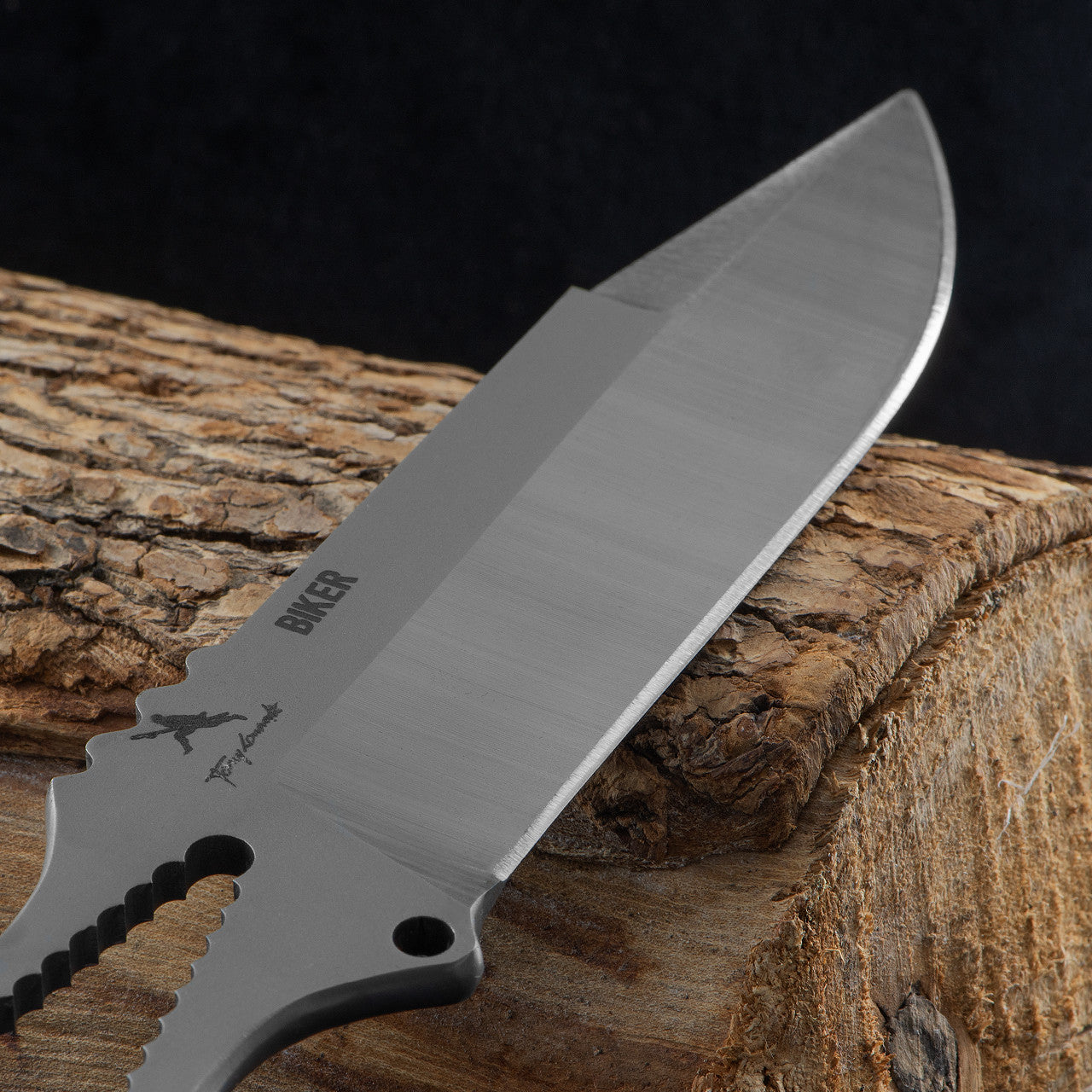 Condor Tool & Knife 803472HC Bikers Knife
