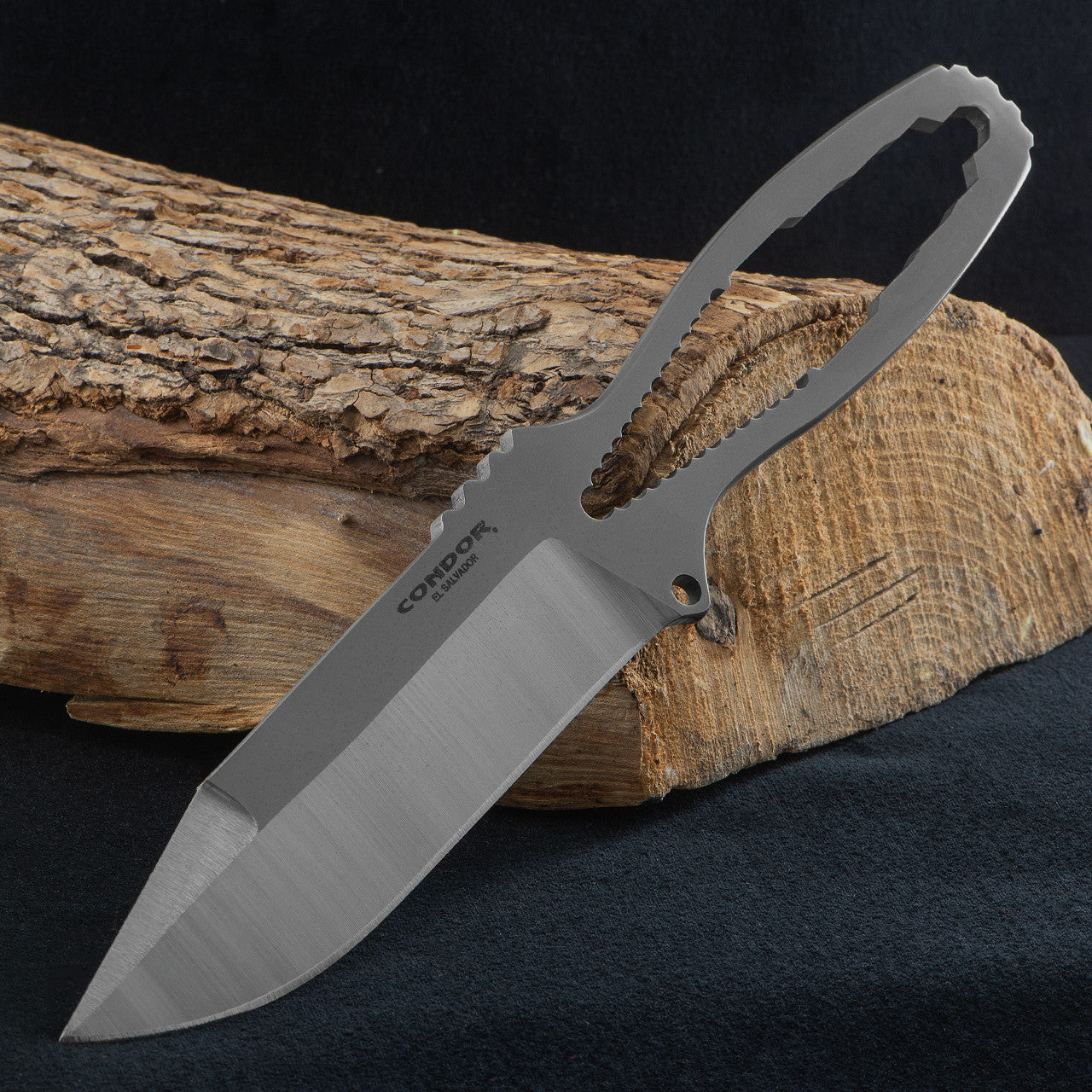 Condor Tool & Knife 803472HC Bikers Knife
