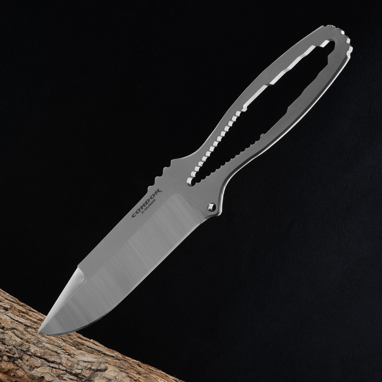 Condor Tool & Knife 803472HC Bikers Knife
