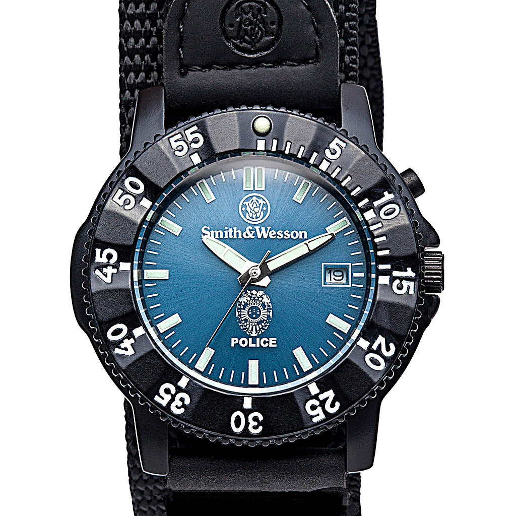Smith & Wesson Police Watch
