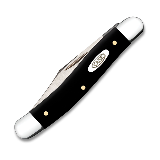 Case 220 Two Blade Jack Folding Knife with Stainless Clip and Pen Blades
