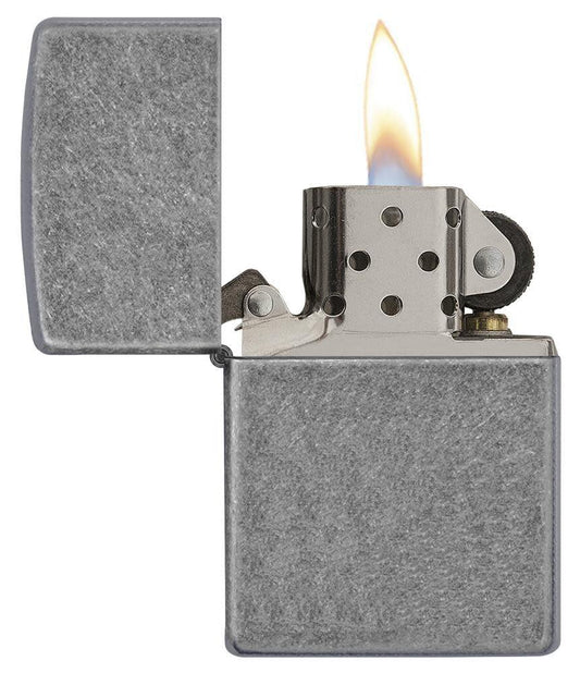 Zippo Classic Antique Brass Windproof Lighter
