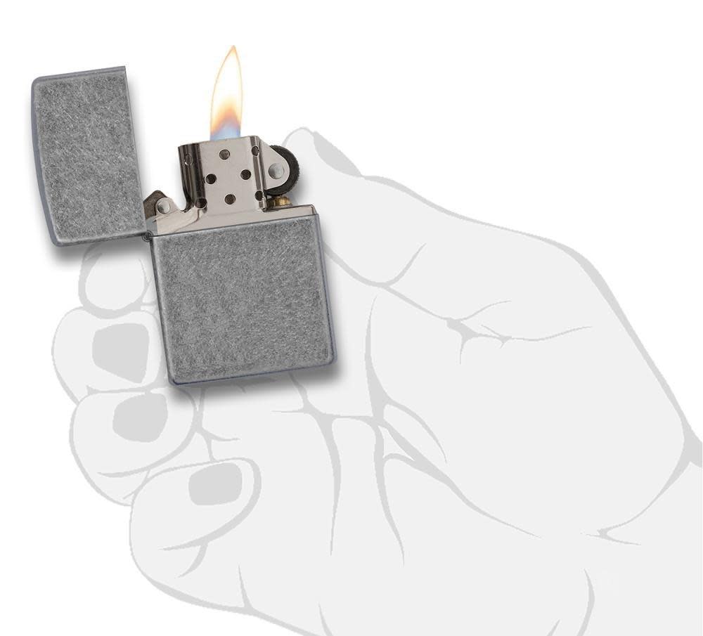 Zippo Classic Antique Brass Windproof Lighter