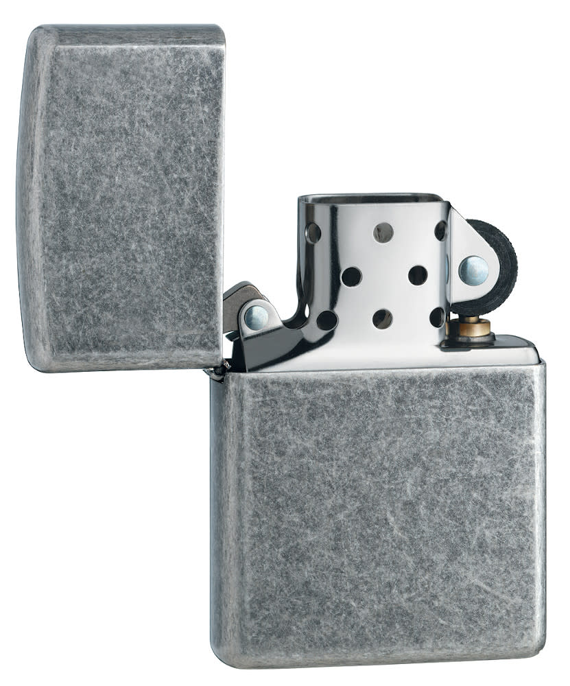 Zippo Classic Antique Brass Windproof Lighter
