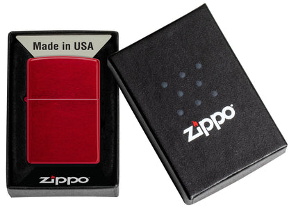 Classic Candy Apple Red Windproof Lighter – Zippo UK