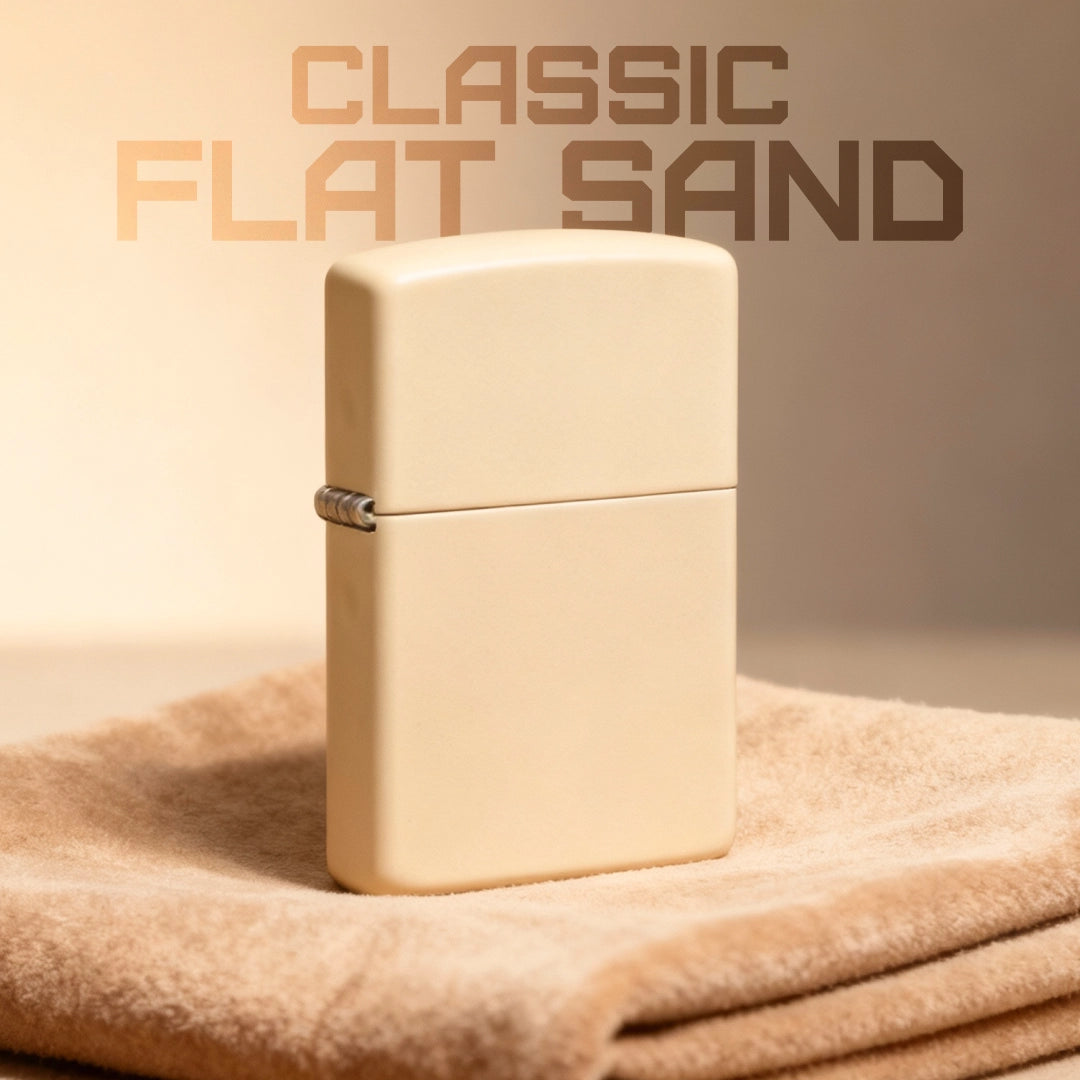 Zippo Classic Flat Sand 49453 by Zippo