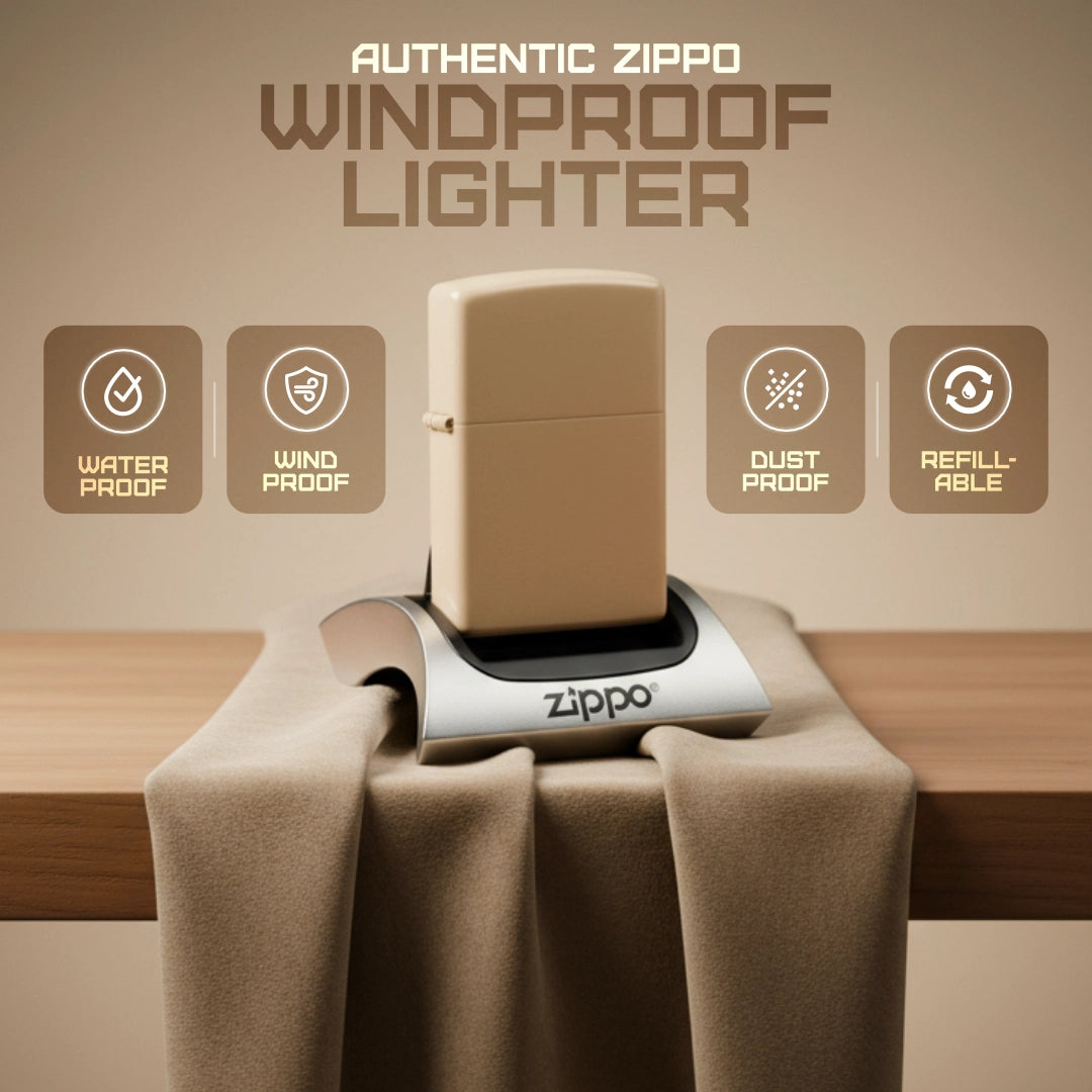Zippo Classic Flat Sand 49453 by Zippo