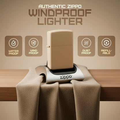 Zippo Classic Flat Sand 49453 by Zippo