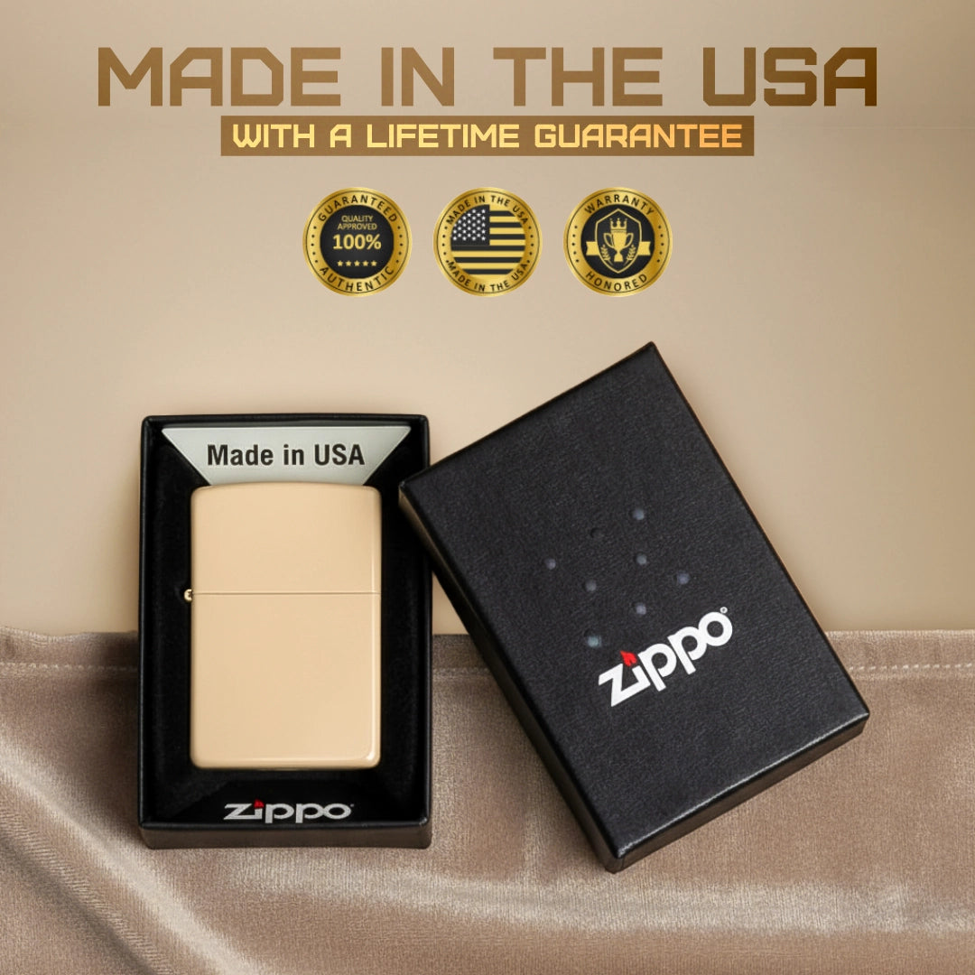 Zippo Classic Flat Sand 49453 by Zippo