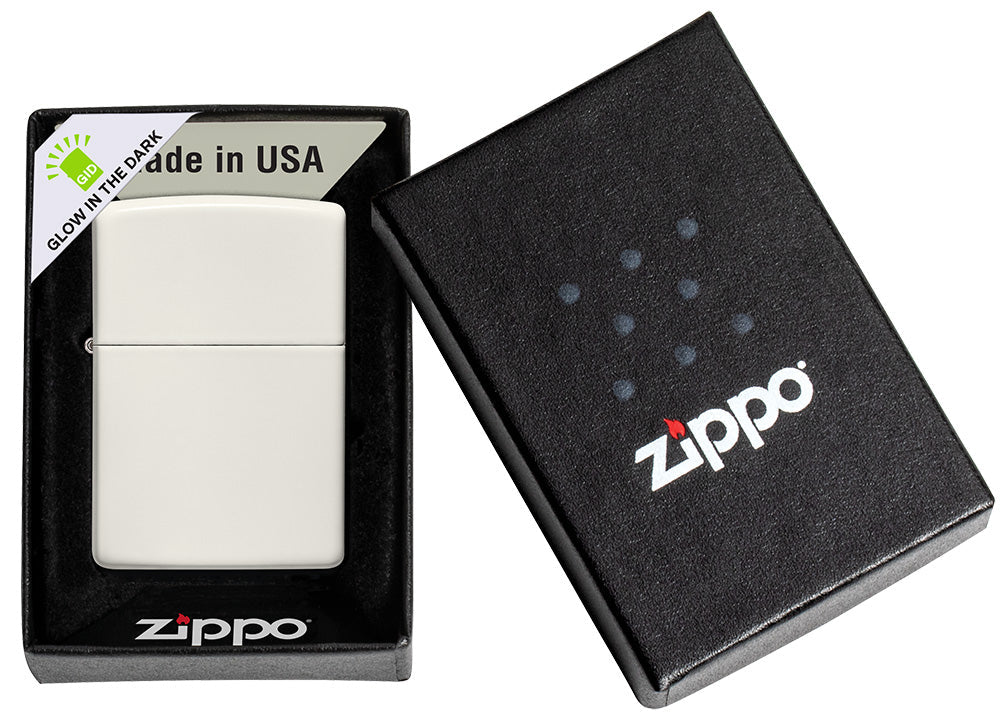 Zippo USA Classic Glow In The Dark Windproof Lighter