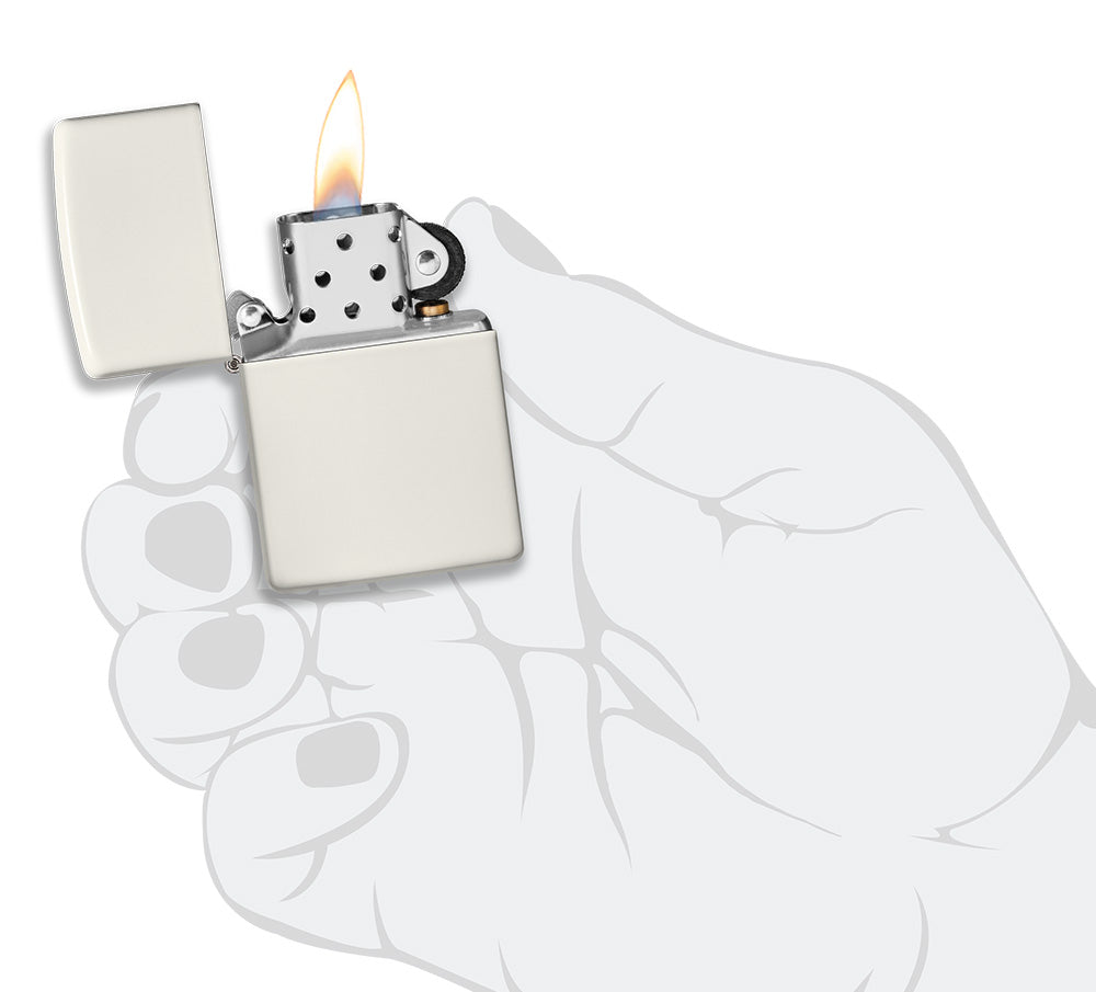 Zippo USA Classic Glow In The Dark Windproof Lighter