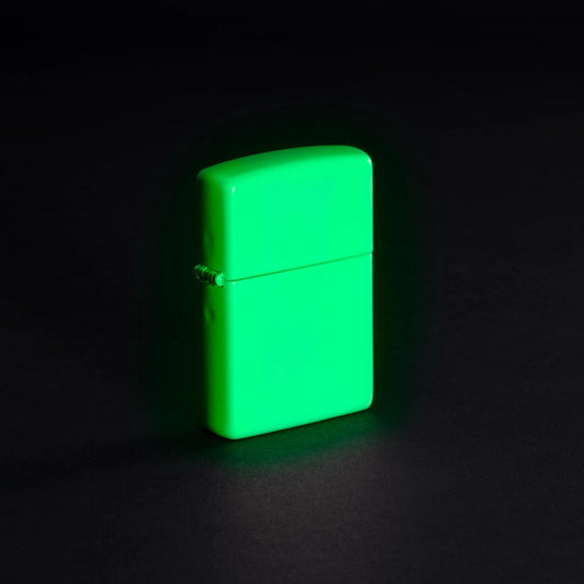Zippo USA Classic Glow In The Dark Windproof Lighter