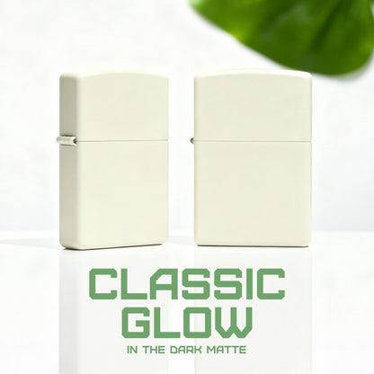 Zippo USA Classic Glow In The Dark Windproof Lighter