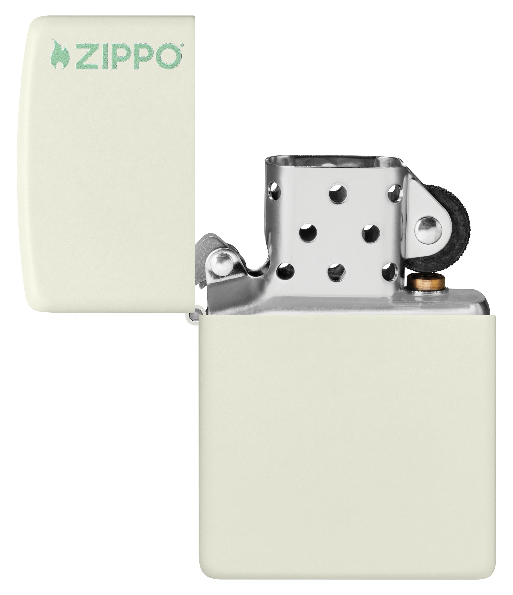 Classic Glow In The Dark Zippo Logo Windproof Lighter –  Made in USA - Shop now at Mjoutdoorsgear UK