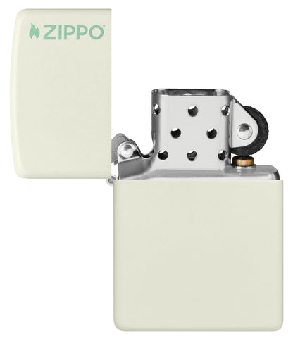 Classic Glow In The Dark Zippo Logo Windproof Lighter –  Made in USA - Shop now at Mjoutdoorsgear UK