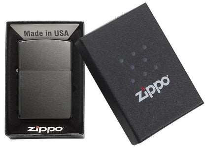 Classic Gray Windproof Lighter – Zippo UK