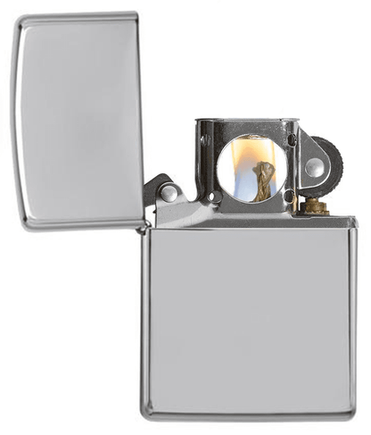 Zippo Classic High Polish Chrome Windproof Lighter