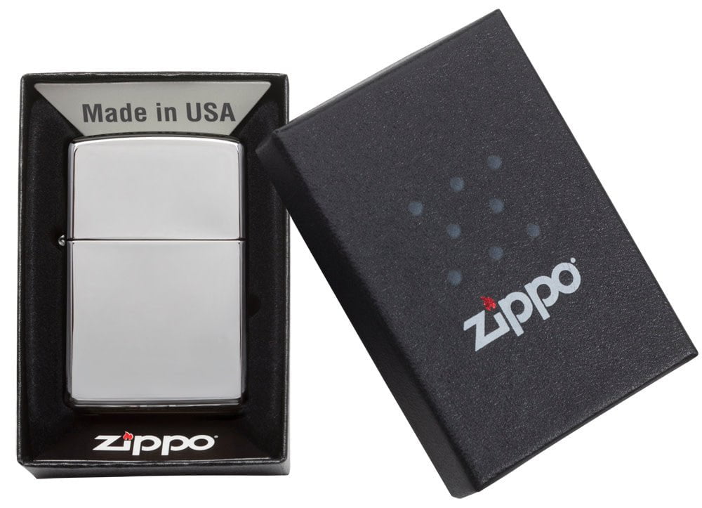 Zippo Classic High Polish Chrome Windproof Lighter