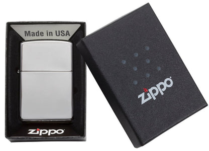 Zippo Classic High Polish Chrome Windproof Lighter