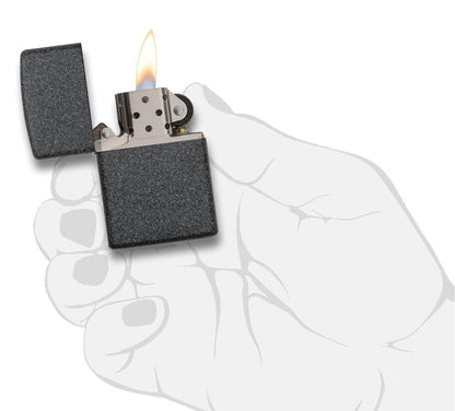Zippo Classic Iron Stone Windproof Lighter
