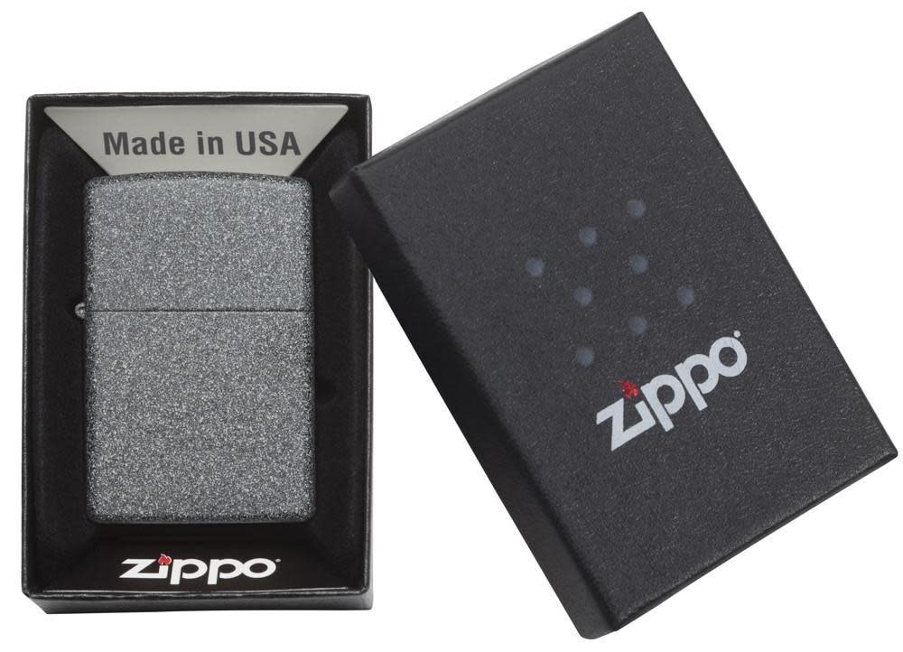 Zippo Classic Iron Stone Windproof Lighter