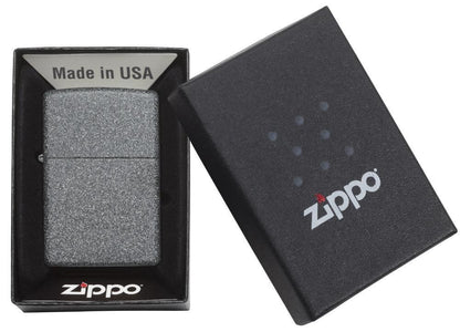 Zippo Classic Iron Stone Windproof Lighter