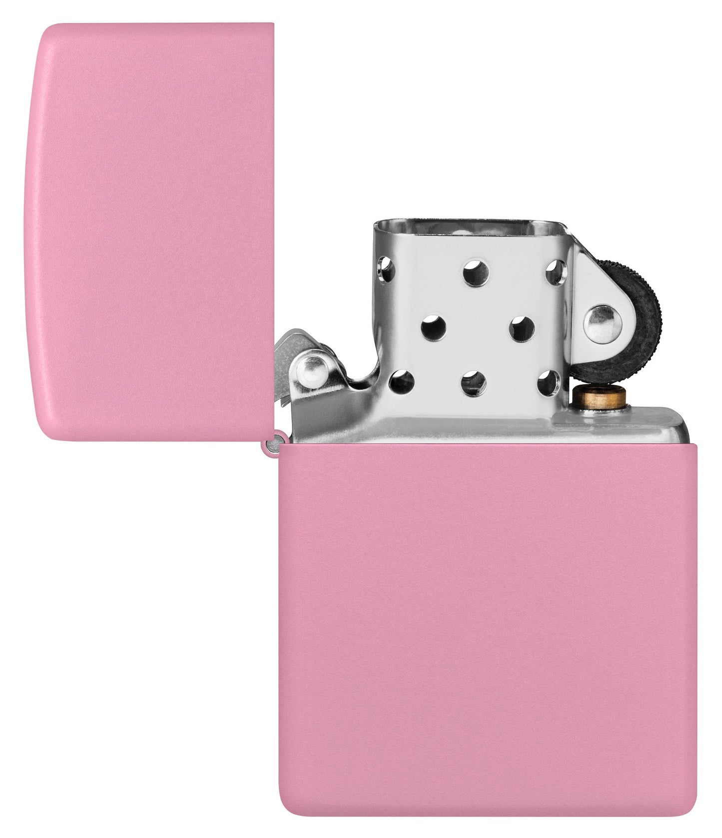 Classic Pink Matte Windproof Lighter