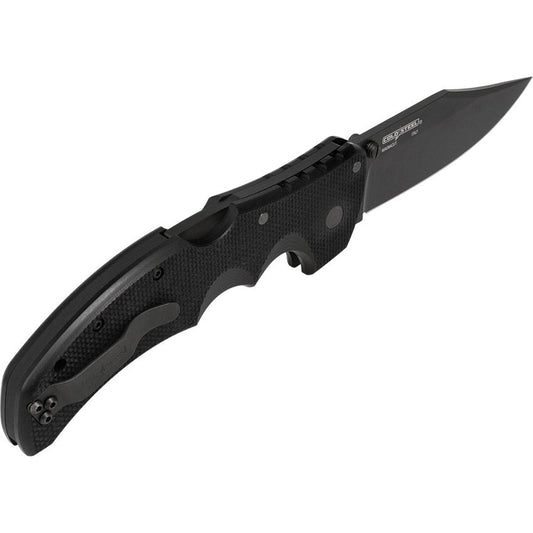 Cold Steel 27TMC Recon 1 Black Stonewashed Tri-Ad Lock Knife