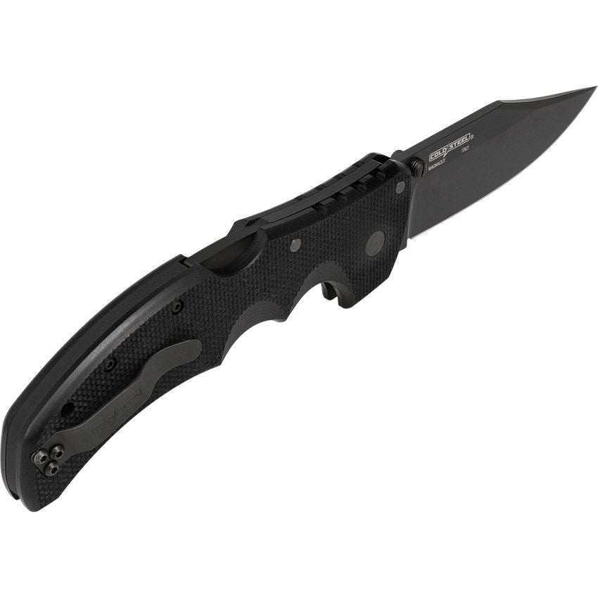 Cold Steel 27TMC Recon 1 Black Stonewashed Tri-Ad Lock Knife