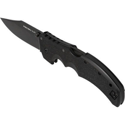Cold Steel 27TMC Recon 1 Black Stonewashed Tri-Ad Lock Knife