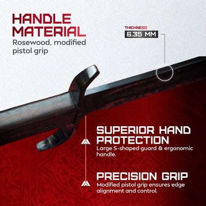 Cold Steel 1917 Frontier bowie knife UK 