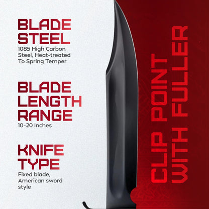 Cold Steel 1917 Frontier bowie knife UK 