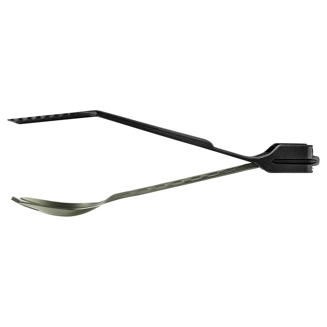 Gerber ComplEAT 4PC Lightweight Utensil Set (Baltic HZ Green/Blk/Gray ) G1072329