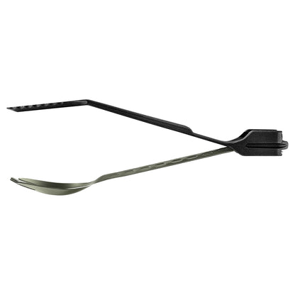Gerber ComplEAT 4PC Lightweight Utensil Set (Baltic HZ Green/Blk/Gray ) G1072329