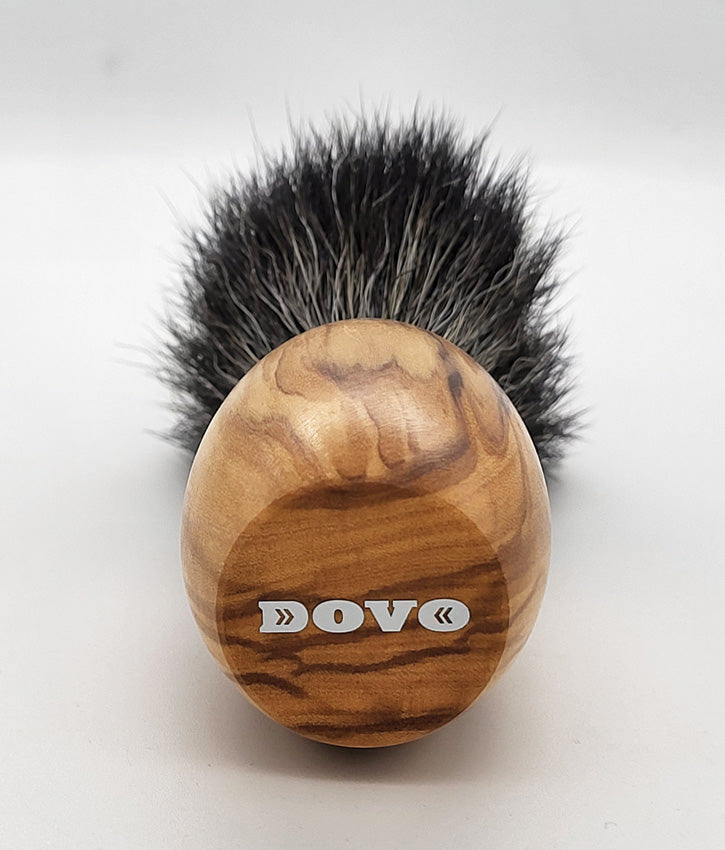 Dovo Shaving Brush Olive Wood - gear storage accessory - image 2