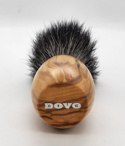 Dovo Shaving Brush Olive Wood - gear storage accessory - image 2