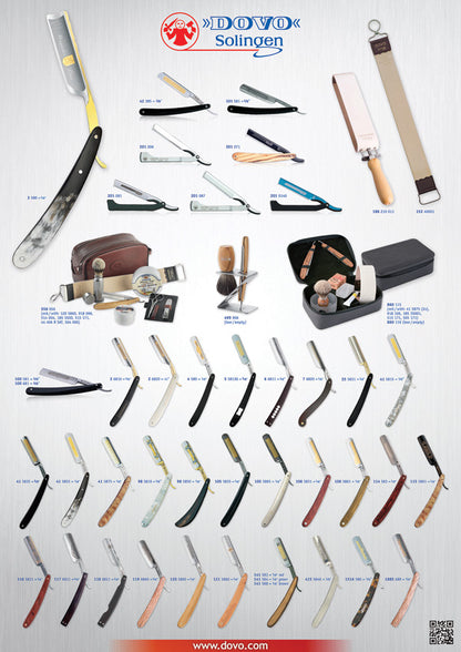 Dovo Straight Razors Poster 2018 - outdoor gear storage - image 2