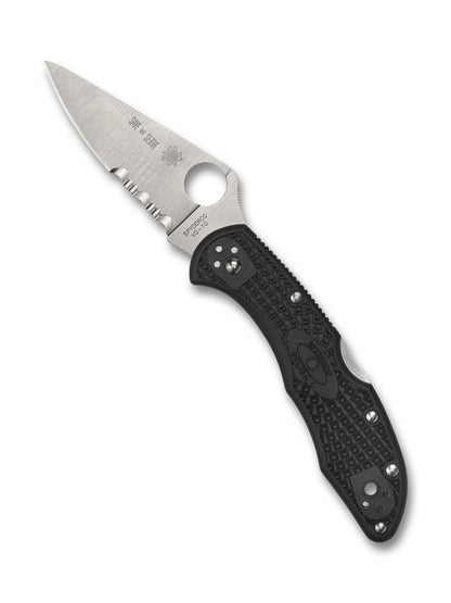 Spyderco Delica® 4 Thin Red Line – Tribute to Courage and Service