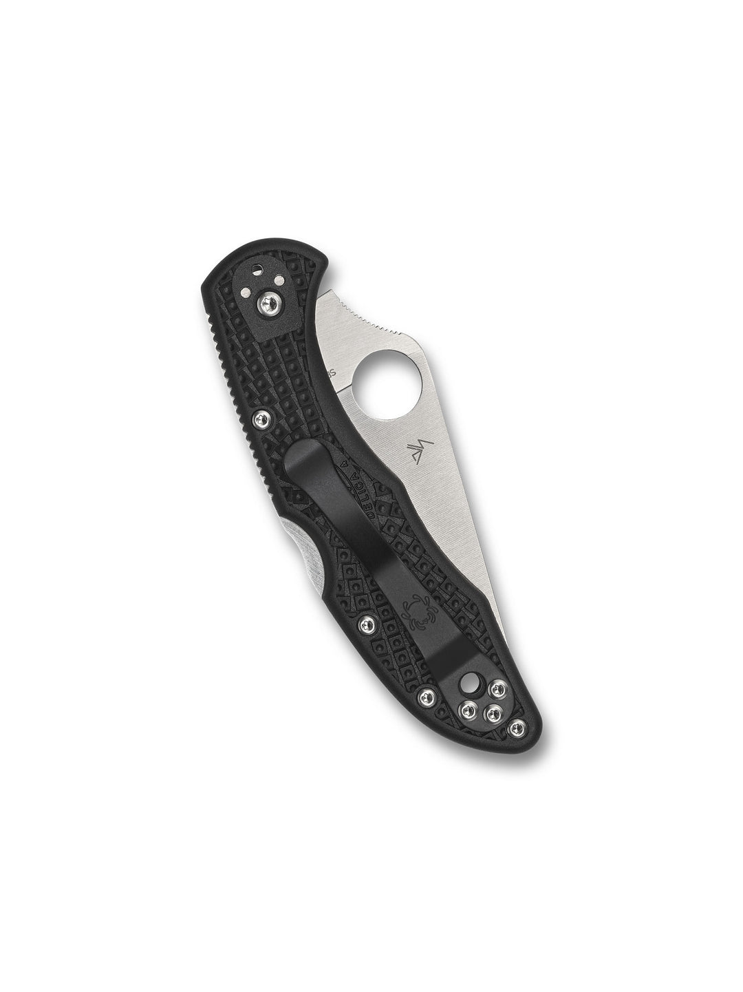 Spyderco Delica® 4 Thin Red Line – Tribute to Courage and Service
