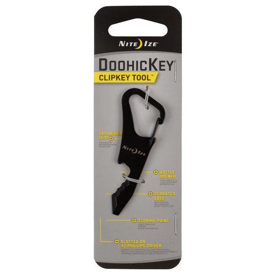 DoohicKey ClipKey Multi Tool - Black