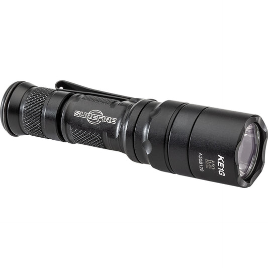 SureFire EDCL1‑T Everyday Carry Flashlight with Dual Output – Black
