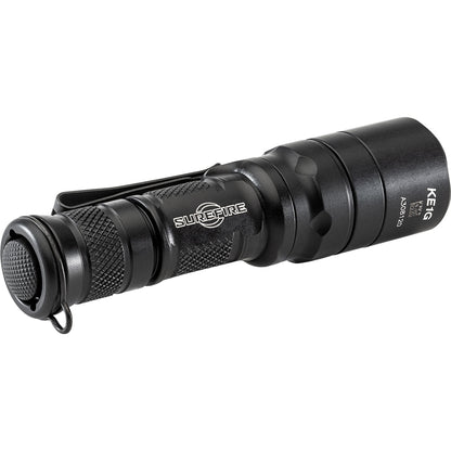 SureFire EDCL1‑T Everyday Carry Flashlight with Dual Output – Black
