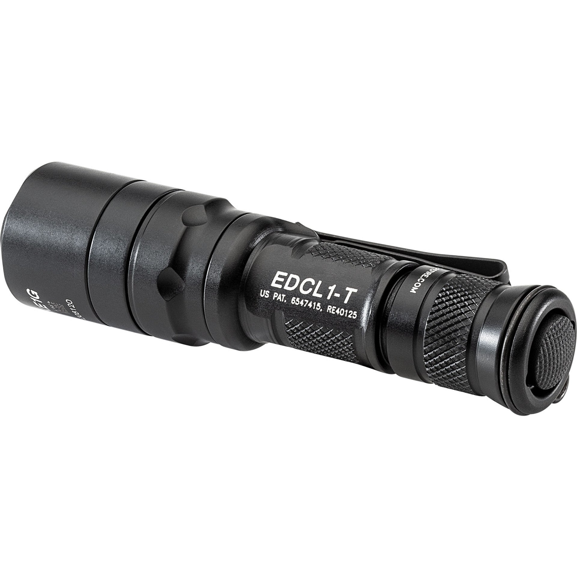 SureFire EDCL1‑T Everyday Carry Flashlight with Dual Output – Black
