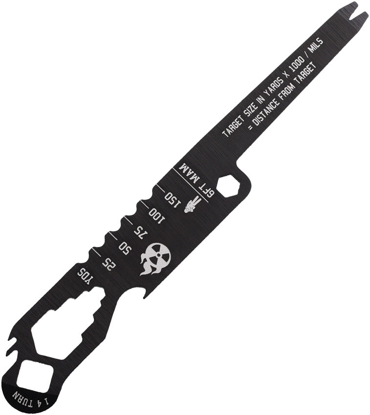 EDC Tool Co. MP Field Tool Black - outdoor accessory - image 1