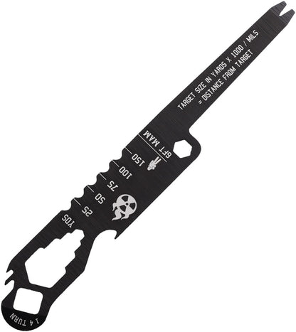 EDC Tool Co. MP Field Tool Black - outdoor accessory - image 1