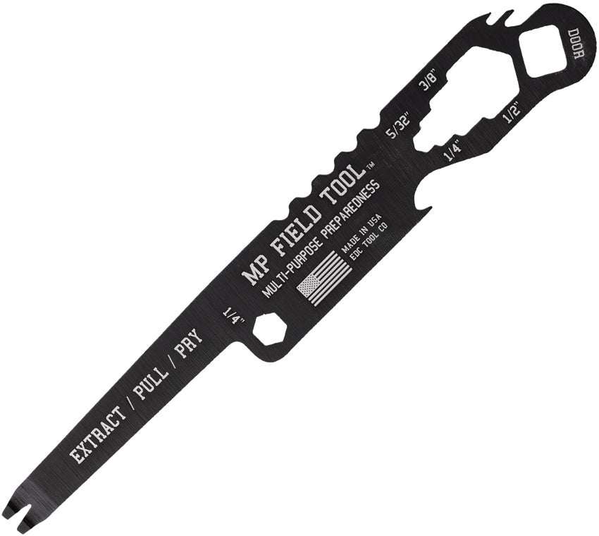 EDC Tool Co. MP Field Tool Black - outdoor accessory - image 2