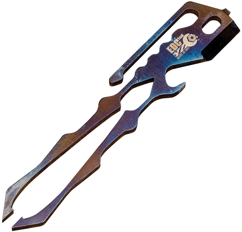 EDC Tool Co. Tweezer Multi Tool Flame - outdoor accessory - image 1