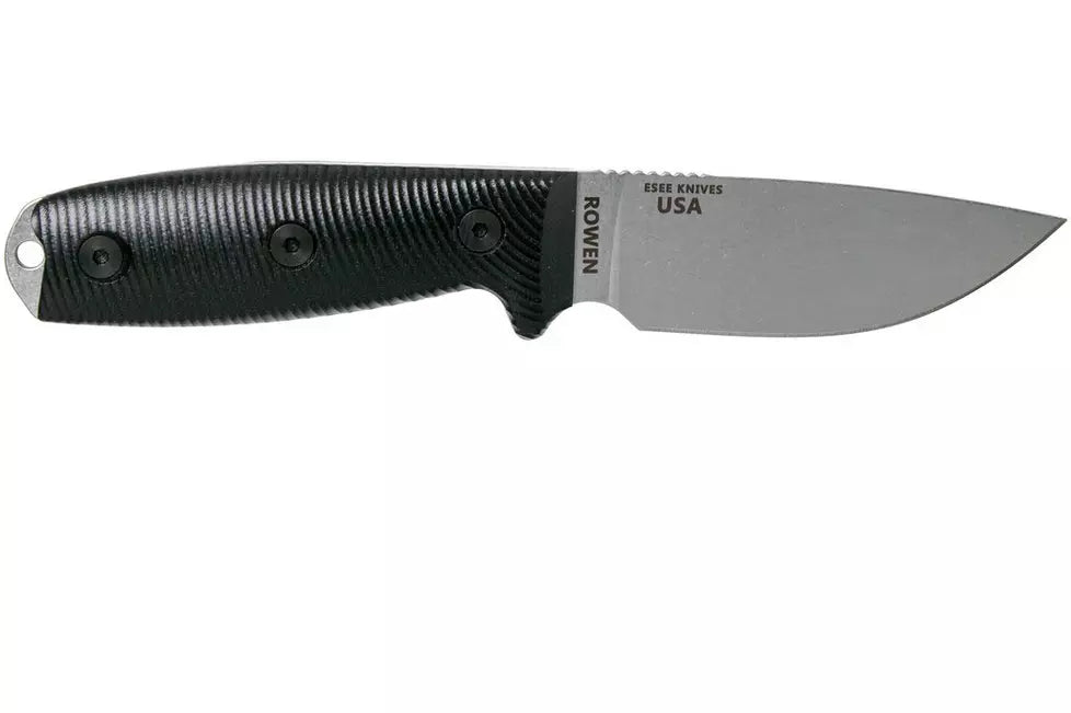 ESEE-3 3D Handle-Black G10 (3.88" SW S35VN) ESEE-3PMS35V-001
