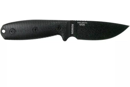 ESEE-3 3D Handle-Black G10 (3.88" Black 1095) ESEE-3PMB-001

